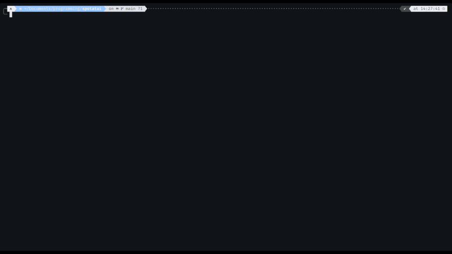 image preview of spotatui
