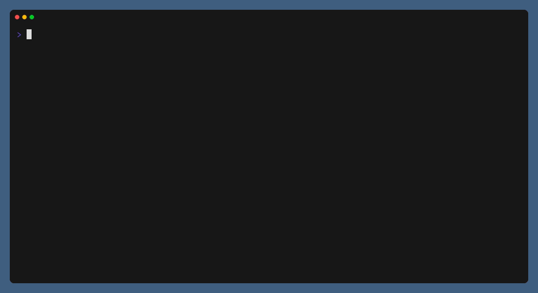 A multi-purpose weather client for your terminal.