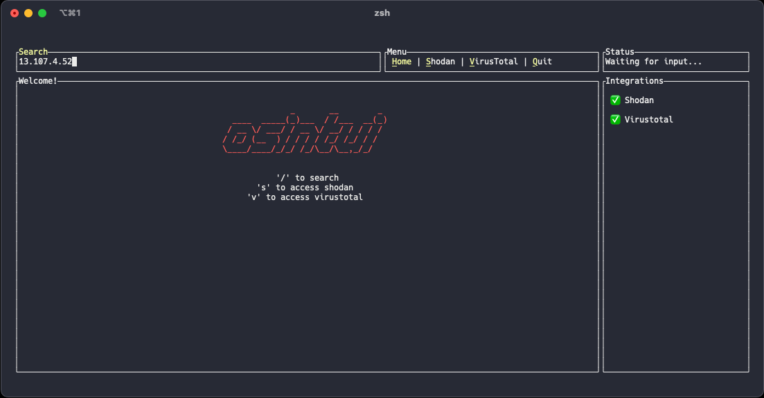 image preview of osintui