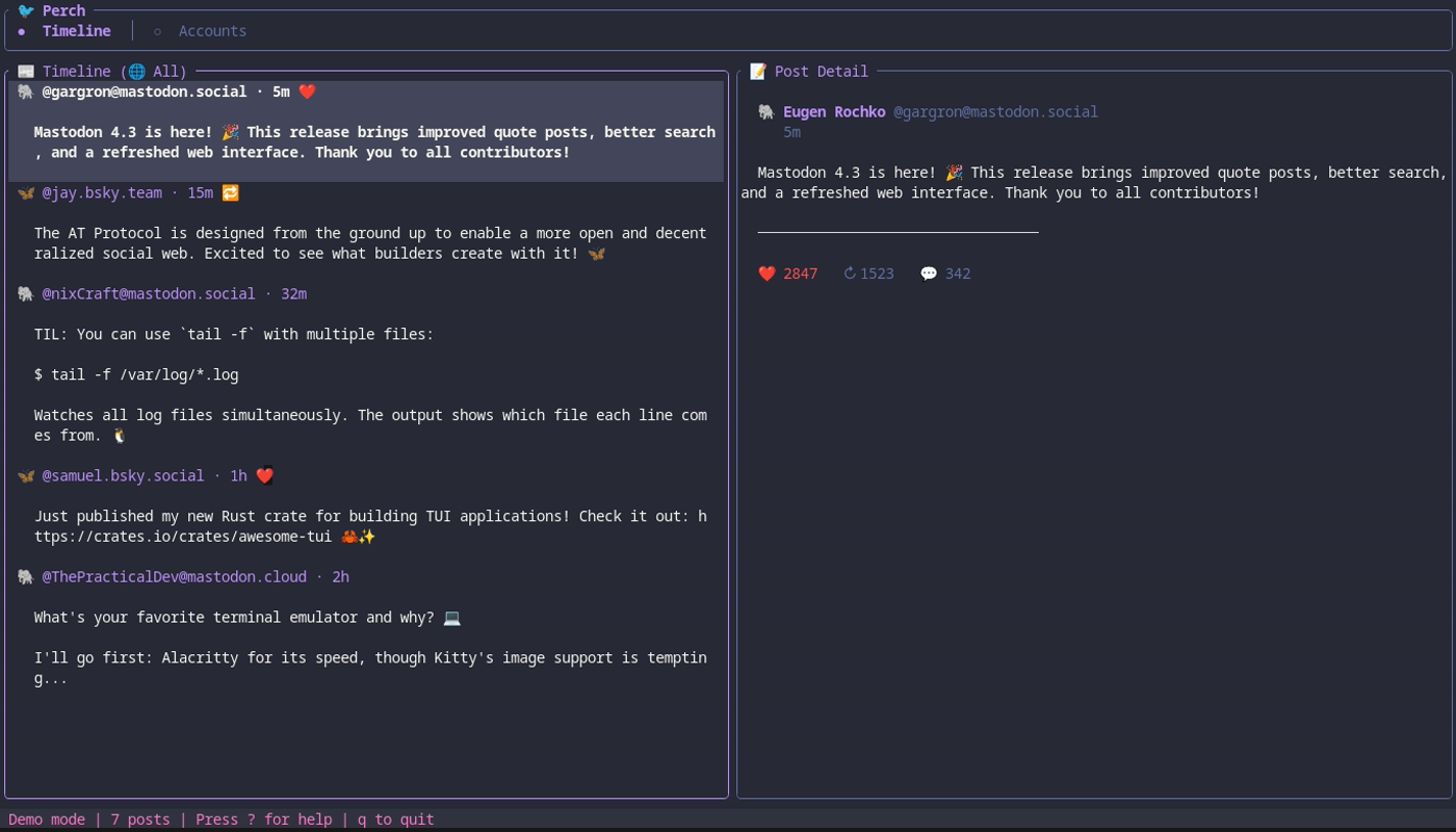 image preview of perch