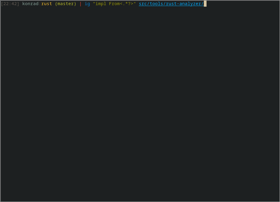 image preview of igrep