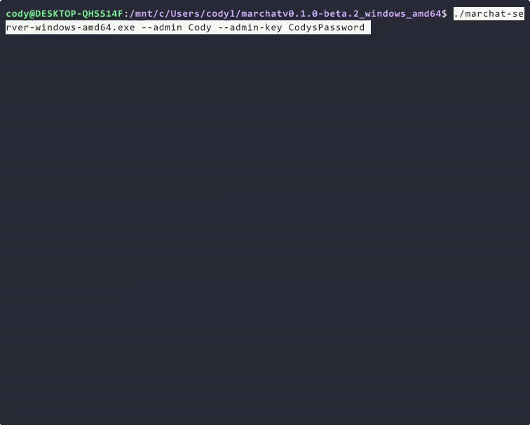 image preview of marchat