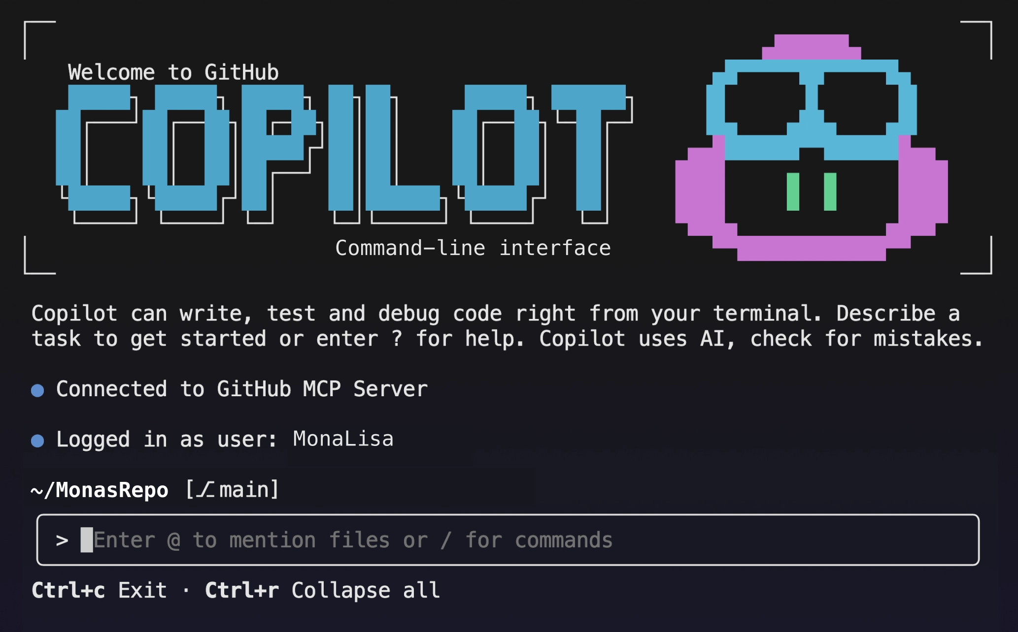 GitHub Copilot CLI - The power of GitHub Copilot in your terminal