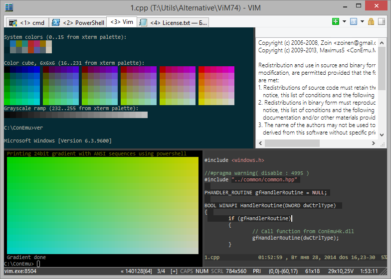 ConEmu preview