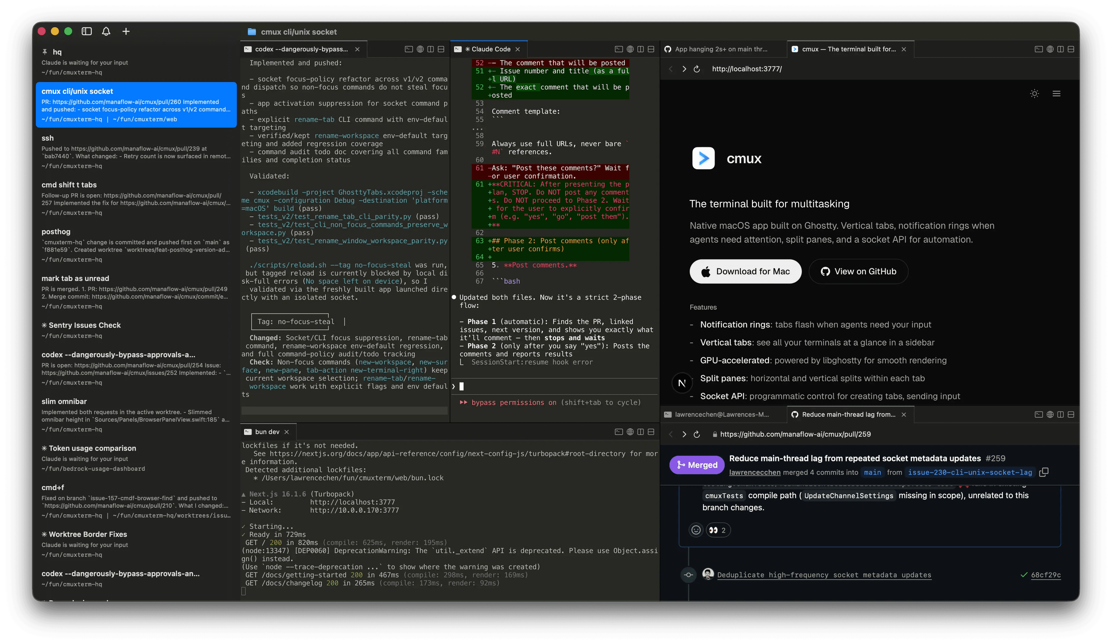 cmux preview