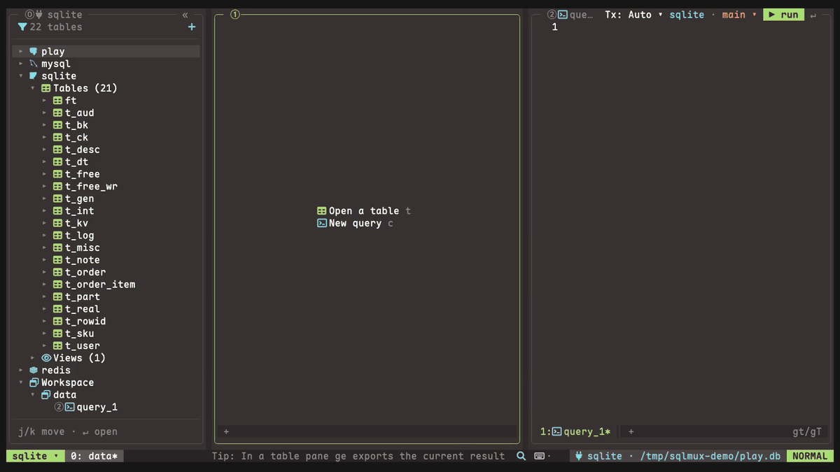 image preview of sqlmux