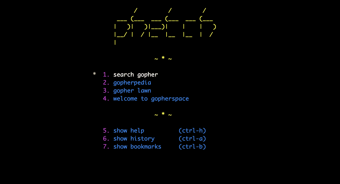 phetch - A terminal client designed to help you quickly navigate the gophersphere.