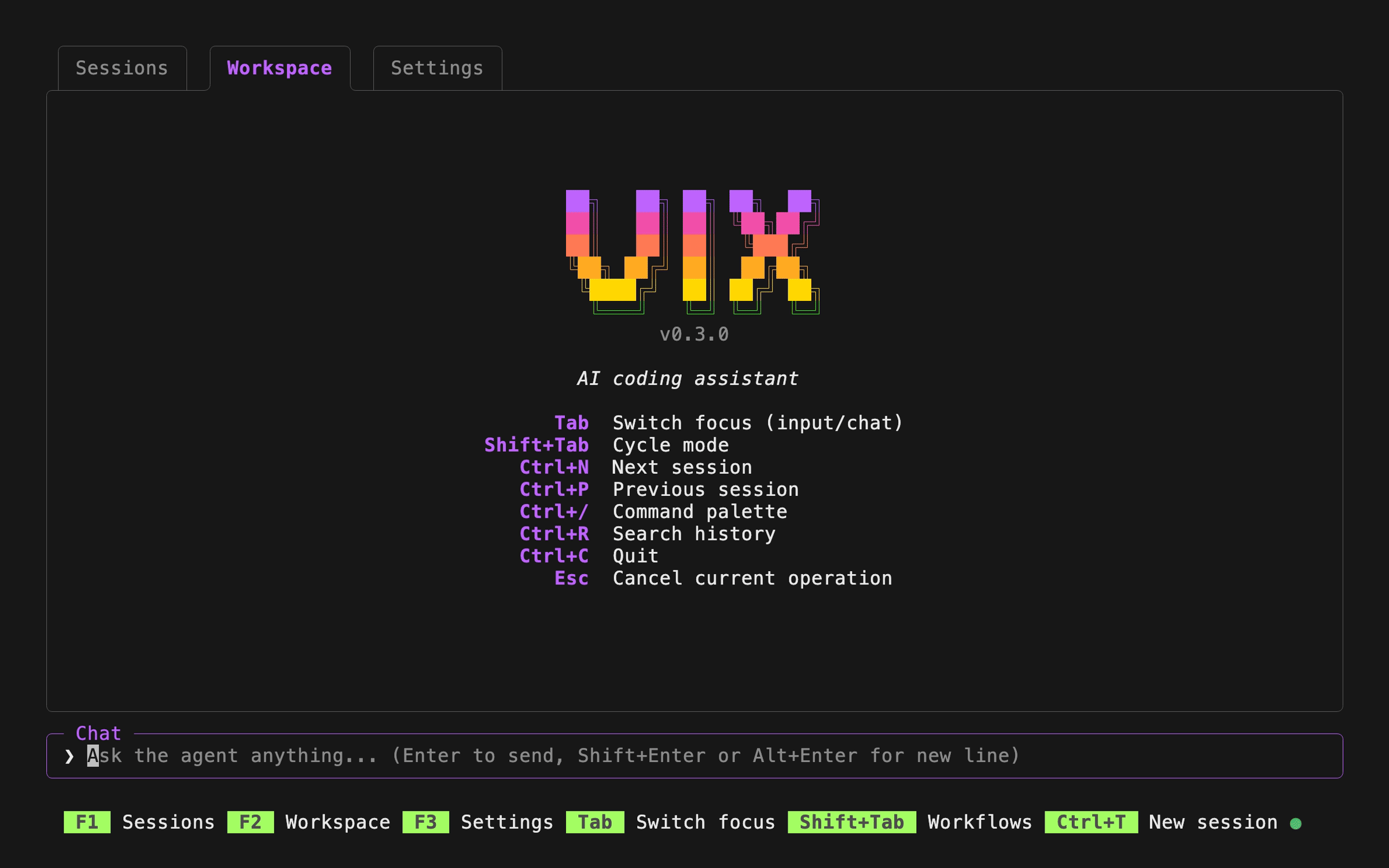 Vix - Sleek, Fast and Token Efficient AI Coding Agent