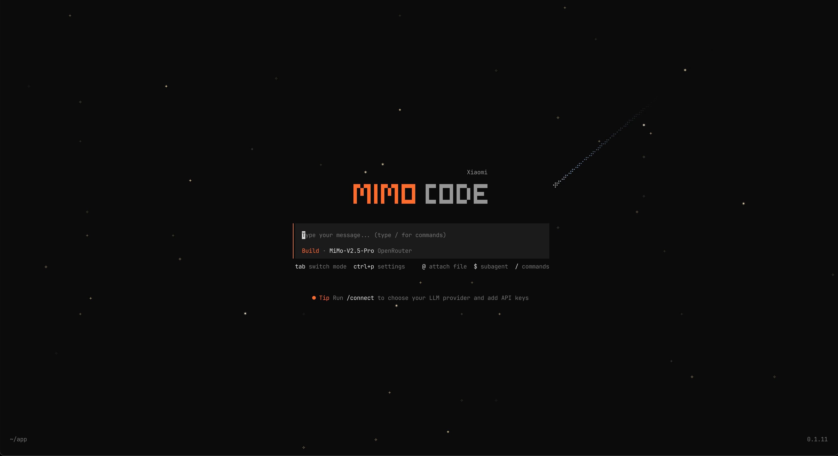 MiMo Code - Xiaomi's terminal coding agent, forked from OpenCode and tuned for MiMo models