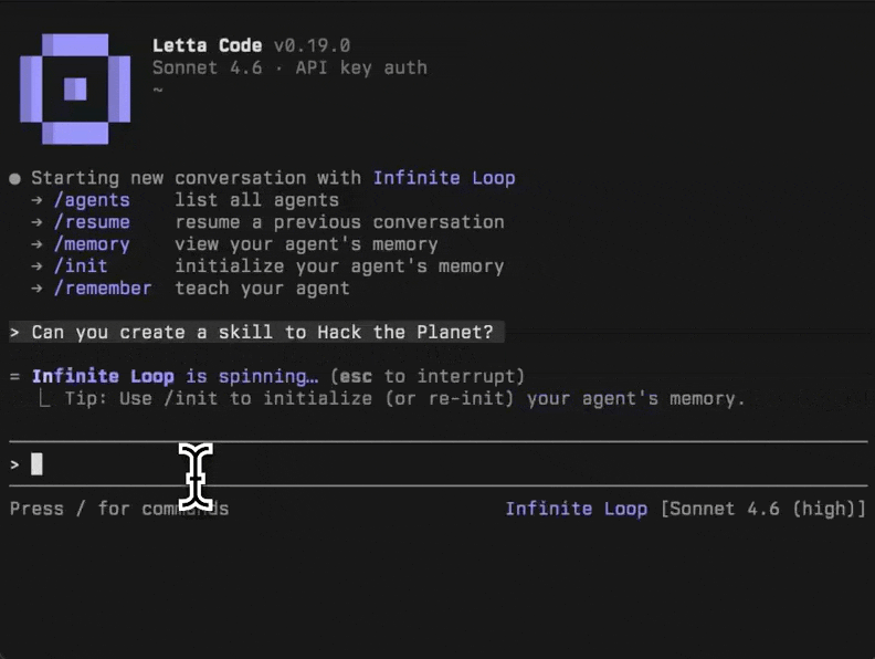 Letta Code - The memory-first coding agent