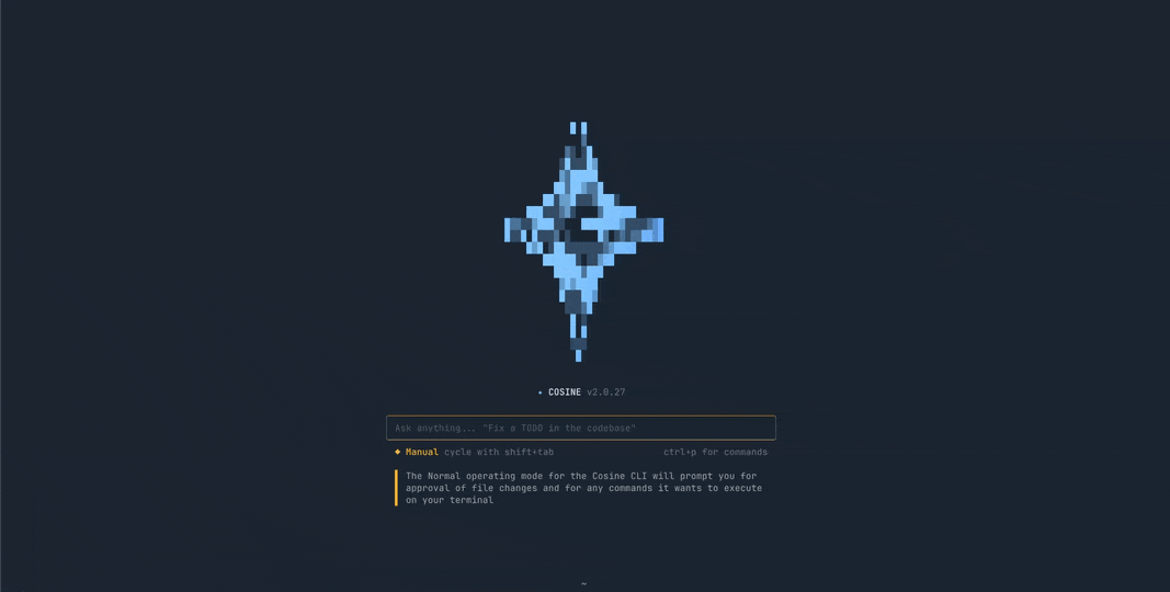 Cosine preview