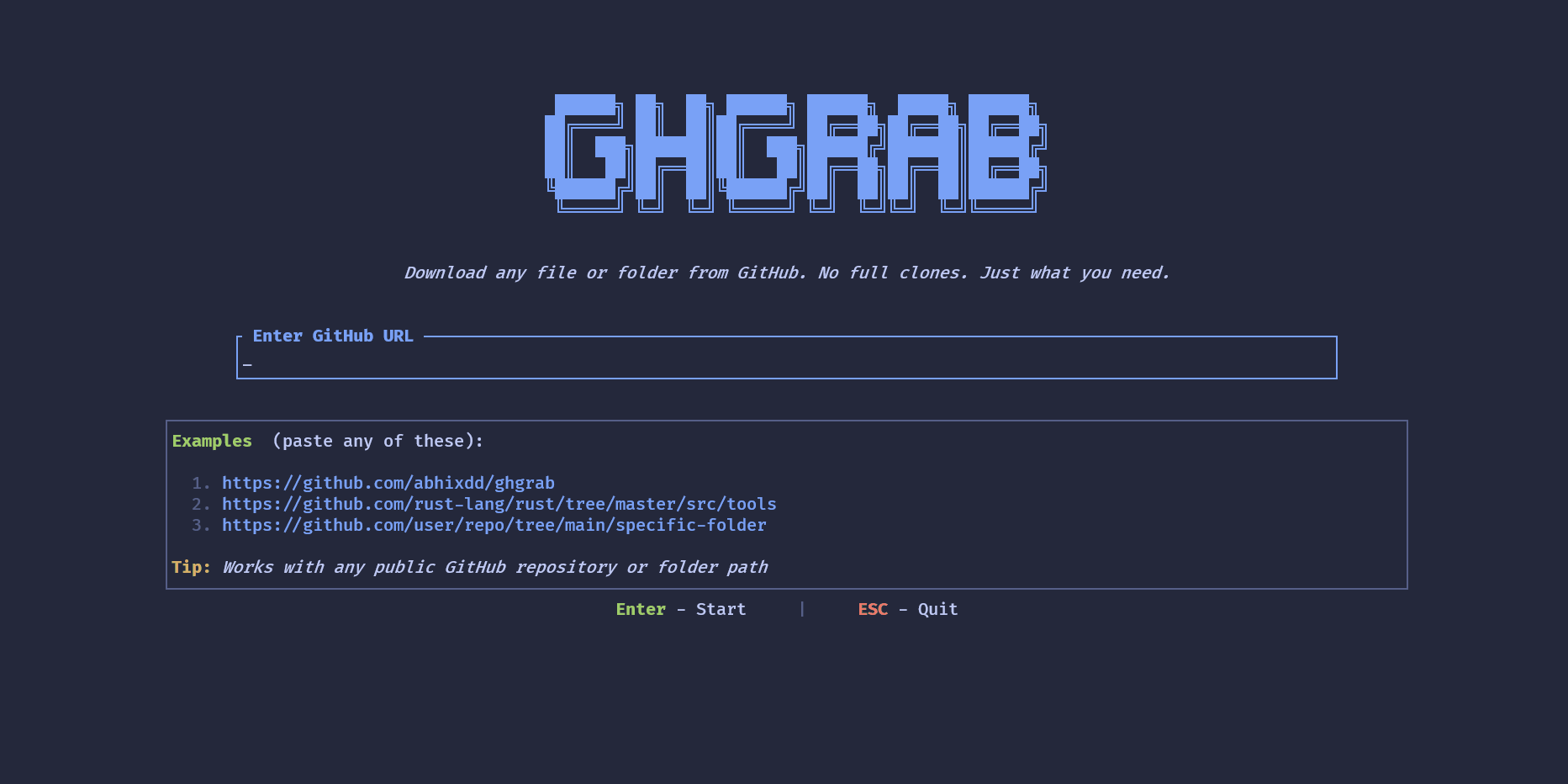 image preview of ghgrab
