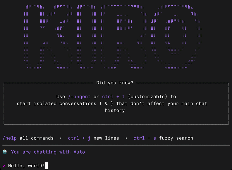 Kiro CLI - AI coding agent by Amazon