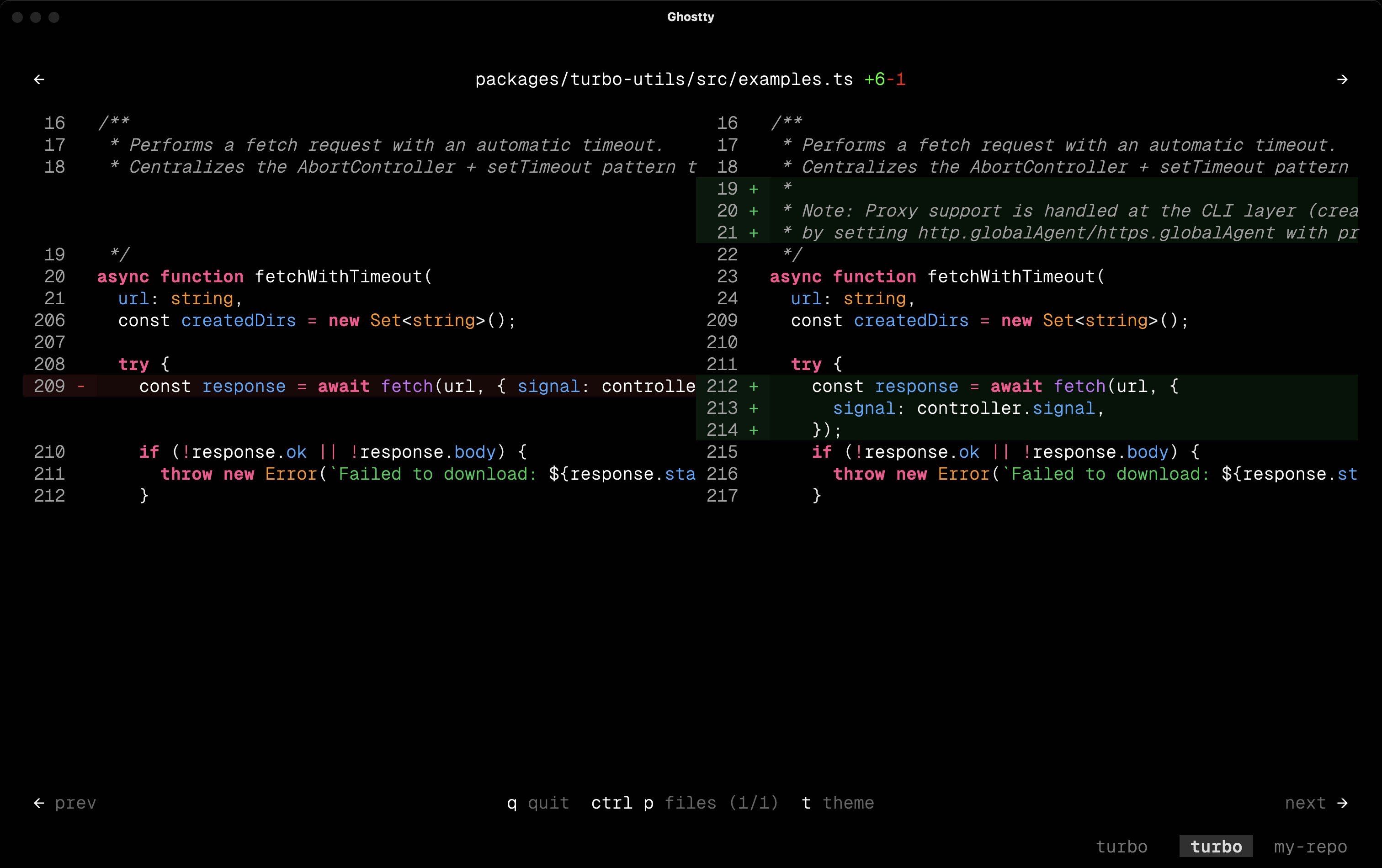 critique - A terminal UI for reviewing git diffs.