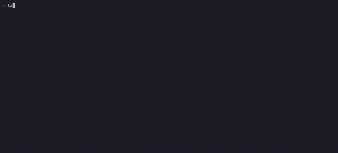 image preview of lazyenv