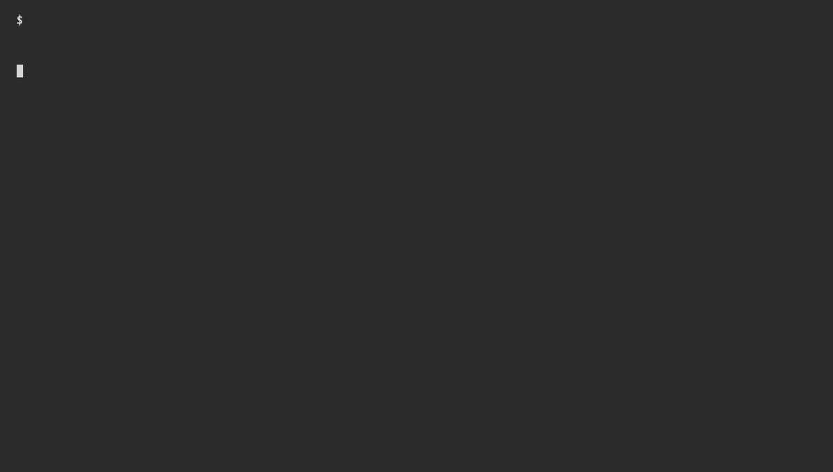 image preview of gwm-cli